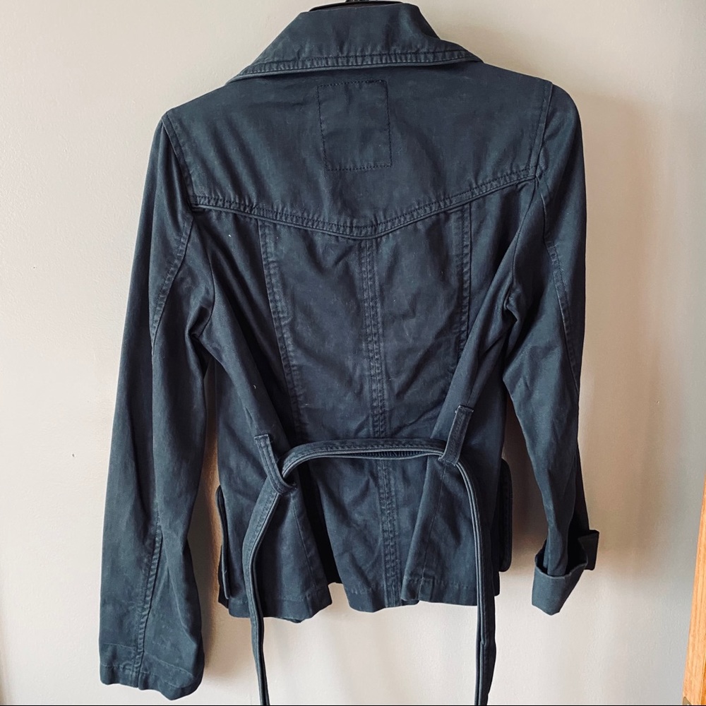 American Eagle Outfitter Navy Jacket - image 4